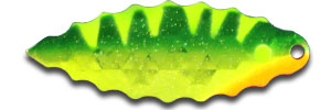 B5G-64  3 PK/#64 WALLEYE CANDY G